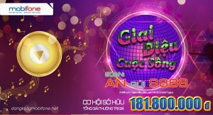 Nhận 3 lượng vàng SJC khi tham gia CTKM Giai điệu cuộc sống Mobifone