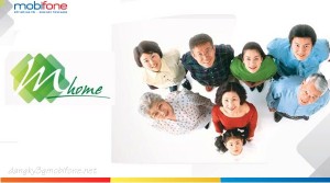 Gọi thoại chỉ 440đ/ phút với gói cước M-Home Mobifone