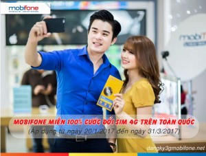 Mobifone miễn phí đổi sim 4G cho khách hàng trên toàn quốc