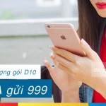 Cách kiểm tra dung lượng data gói cước 3G D10 Mobifone