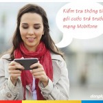 Cách kiểm tra thông tin gói trả trước Mobifone đang dùng