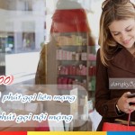 Đăng ký gói K100 Mobifone, có ngay 150 phút thoại miễn phí