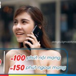 Đăng ký gói K150 Mobifone 250 phút gọi ngoại mạng, nội mạng