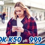 Đăng ký gói K50 Mobifone 50 phút liên mạng, 10 phút nội mạng