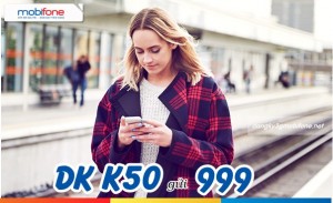 Đăng ký gói K50 Mobifone có ngay 50 phút gọi liên mạng và 10 phút gọi nội mạng