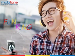 Mobifone khuyến mãi giảm cước đăng ký dịch vụ nhạc chờ Funring