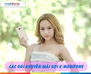 Gọi nội mạng liên mạng thoải mái với các gói khuyến mãi gọi K Mobifone