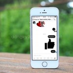 Cách đổi màu chat Facebook Messenger thành đen trên iPhone