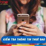 Cách tra cứu nhanh thông tin thuê bao mạng Mobifone