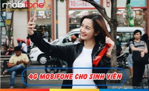 Hướng dẫn đăng ký các gói 4G Mobifone cho sim sinh viên