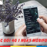 Hướng dẫn đăng ký các gói cước 4G Mobifone dùng 1 ngày