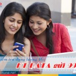Cách kiểm tra dung lượng 4G Mobifone, tra cứu data của gói 4G