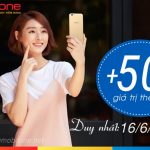 Mobifone khuyến mãi 50% thẻ nạp toàn quốc ngày 16/6/2017
