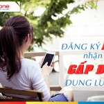 Mobifone khuyến mãi nhân đôi lưu lượng gói 3G F90