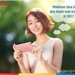 Mobifone khuyến mãi tặng 50% cước thanh toán trả sau trong tháng 6/2017