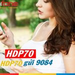 Tận hưởng 2GB và 70 phút thoại chỉ 70k tháng khi đăng ký gói HDP70 Mobifone