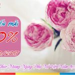 Mobifone tặng 50% giá trị thẻ nạp chào mừng 20/10/2017