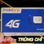 Đổi sim 4G Mobifone nhận ngay 1 chỉ vàng