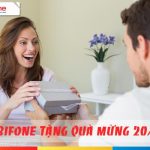 Mobifone tặng qùa tri ân khách hàng nữ dịp 20/10