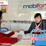 Mobifone khuyến mãi tặng Voucher 100k-200k khi hòa mạng trả sau tháng 10
