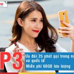 Gọi quốc tế và lướt web tẹt ga với gói cước HP3 mạng Mobifone