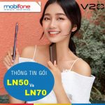 Mobifone tặng gói LN50, LN70 ưu đãi hấp dẫn tri ân khách hàng
