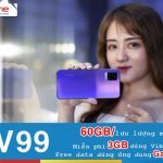 Hướng dẫn đăng ký gói GV99 Mobifone nhận 60GB và free tiện ích giải trí