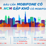 Mobifone khuyến mãi tặng 03 gói data cực khủng cho thuê bao ở TP Hồ Chí Minh