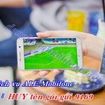 Hướng dẫn hủy dịch vụ ALE Mobifone từ đầu số 9169